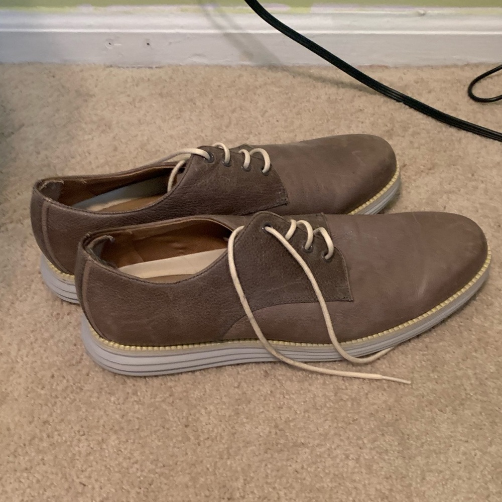 Cole Haan OriginalGrand Plain Toe Oxford Dress Shoes, EUC